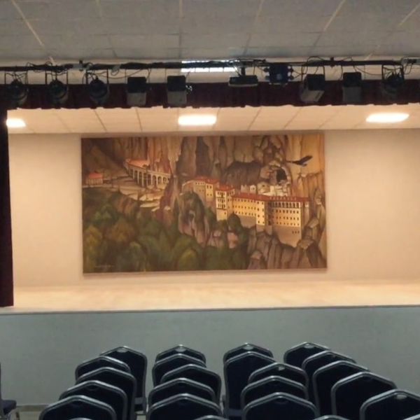 ΑΙΘΟΥΣΑ ΠΟΛΙΤΙΣΤΙΚΟΥ ΣΥΛΛΟΓΟΥ ΔΙΟΓΕΝΗΣ